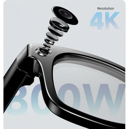 [ Factory price]4K Smart AI Camera Glasses with 8MP Photochromic Lenses & Real-Time Translation