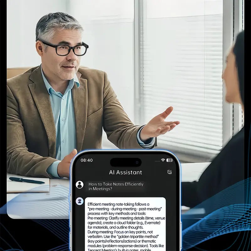 [ Factory price]4K Smart AI Camera Glasses with 8MP Photochromic Lenses & Real-Time Translation